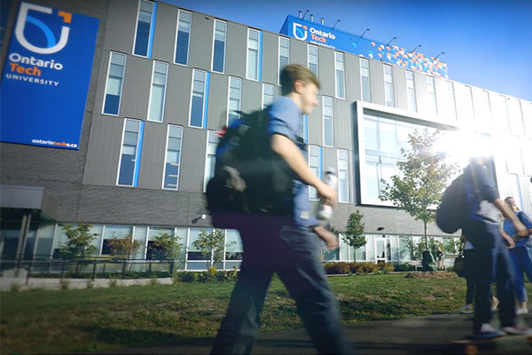 Image of Ontario Tech University SIRC Building