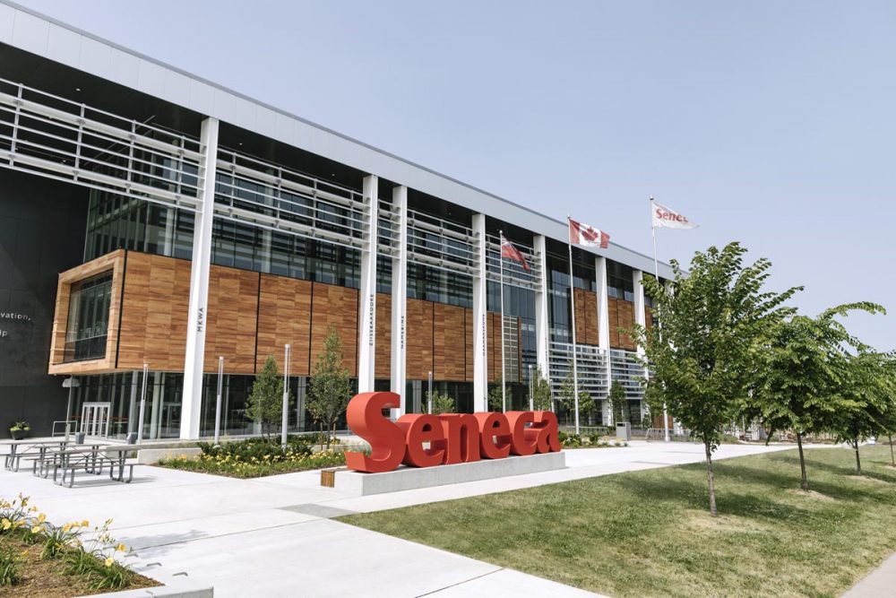 Seneca College Newnham campus.