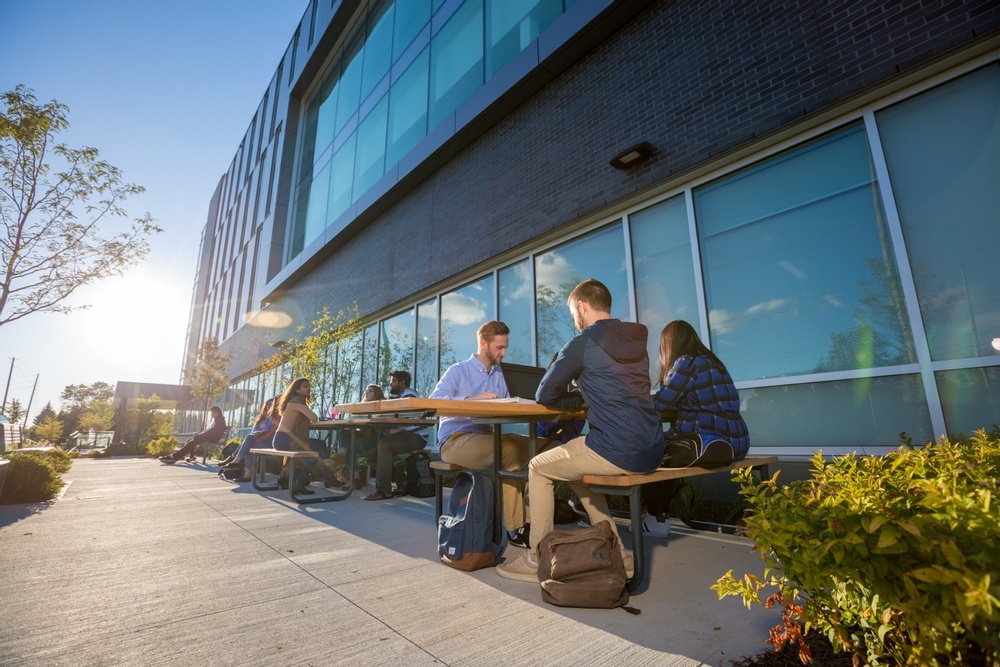 Ontario Tech University Business Building