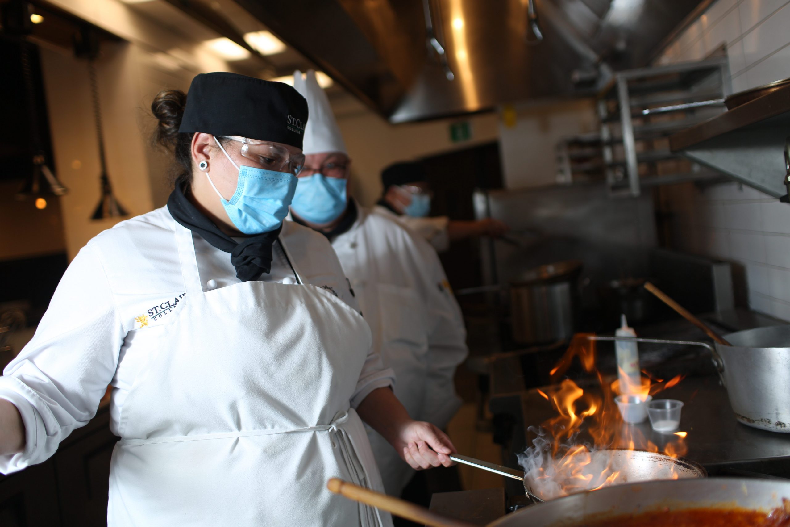 Students in our Culinary program