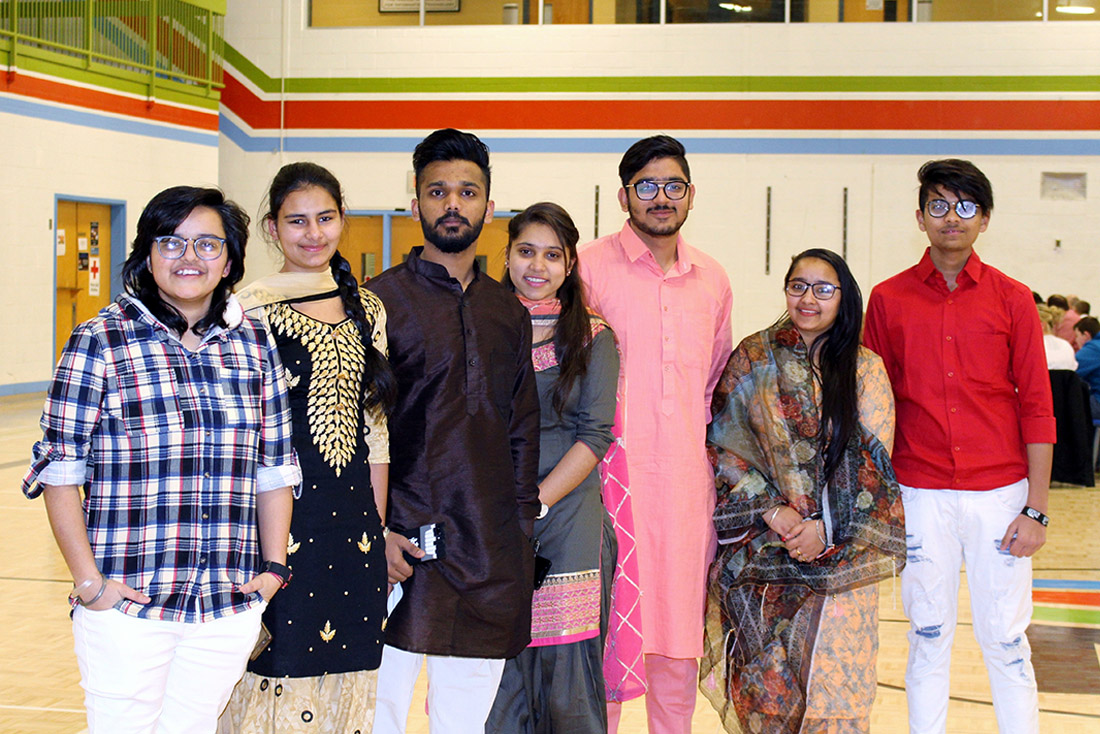 International Students at Northern College