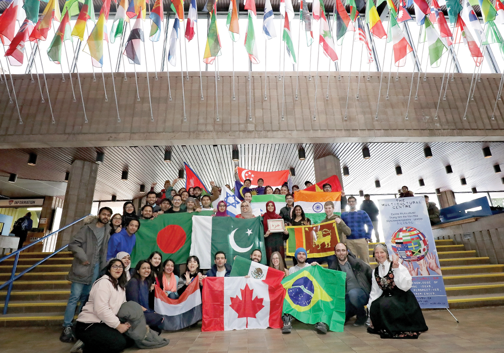 Lakehead University students celebrate Culture Days