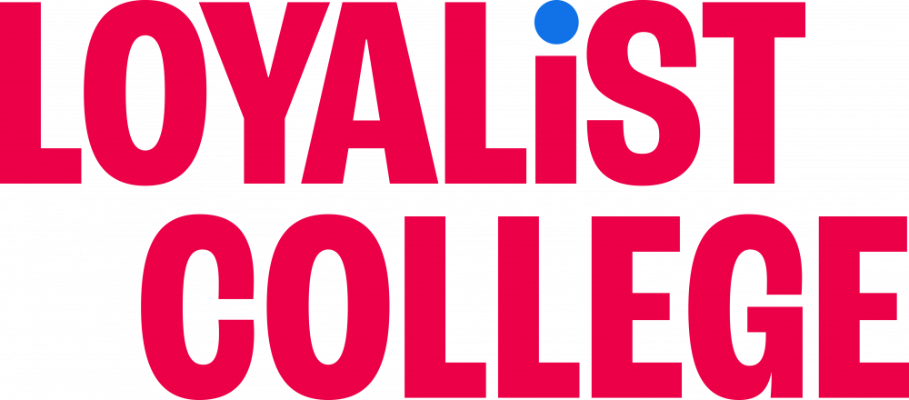 Logo: Loyalist College.