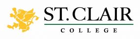 Logo: St. Clair College.
