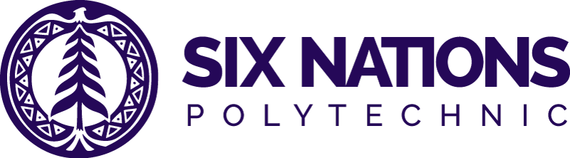 Logo: Six Nations Polytechnic.