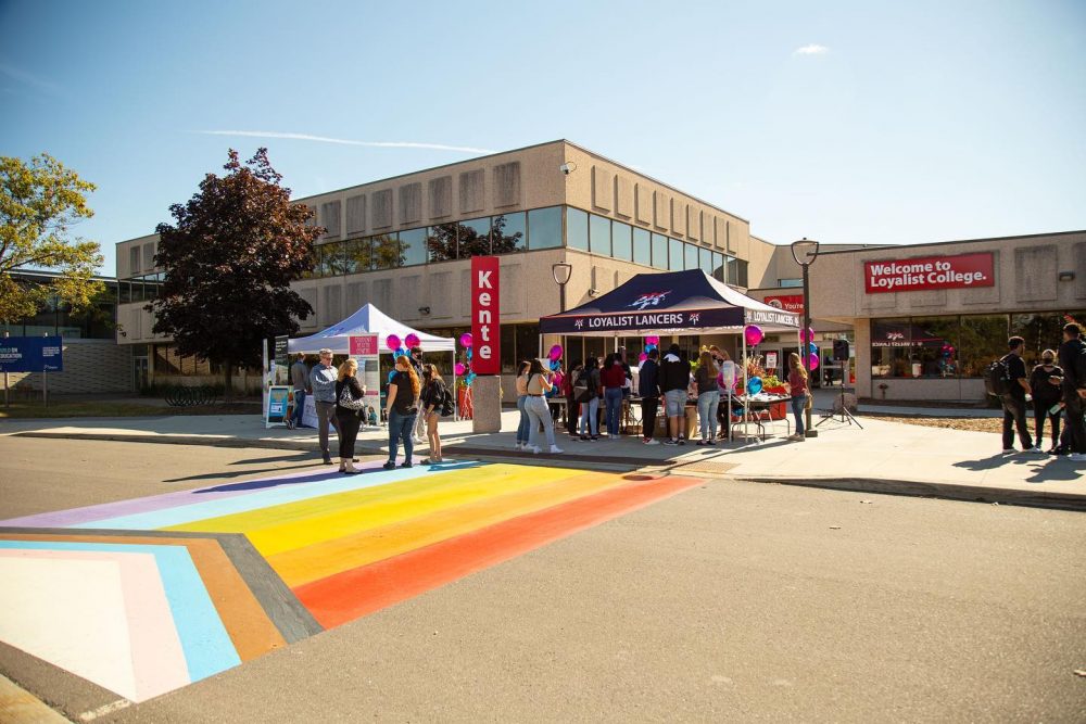 Loyalist College's Orientation week activities.