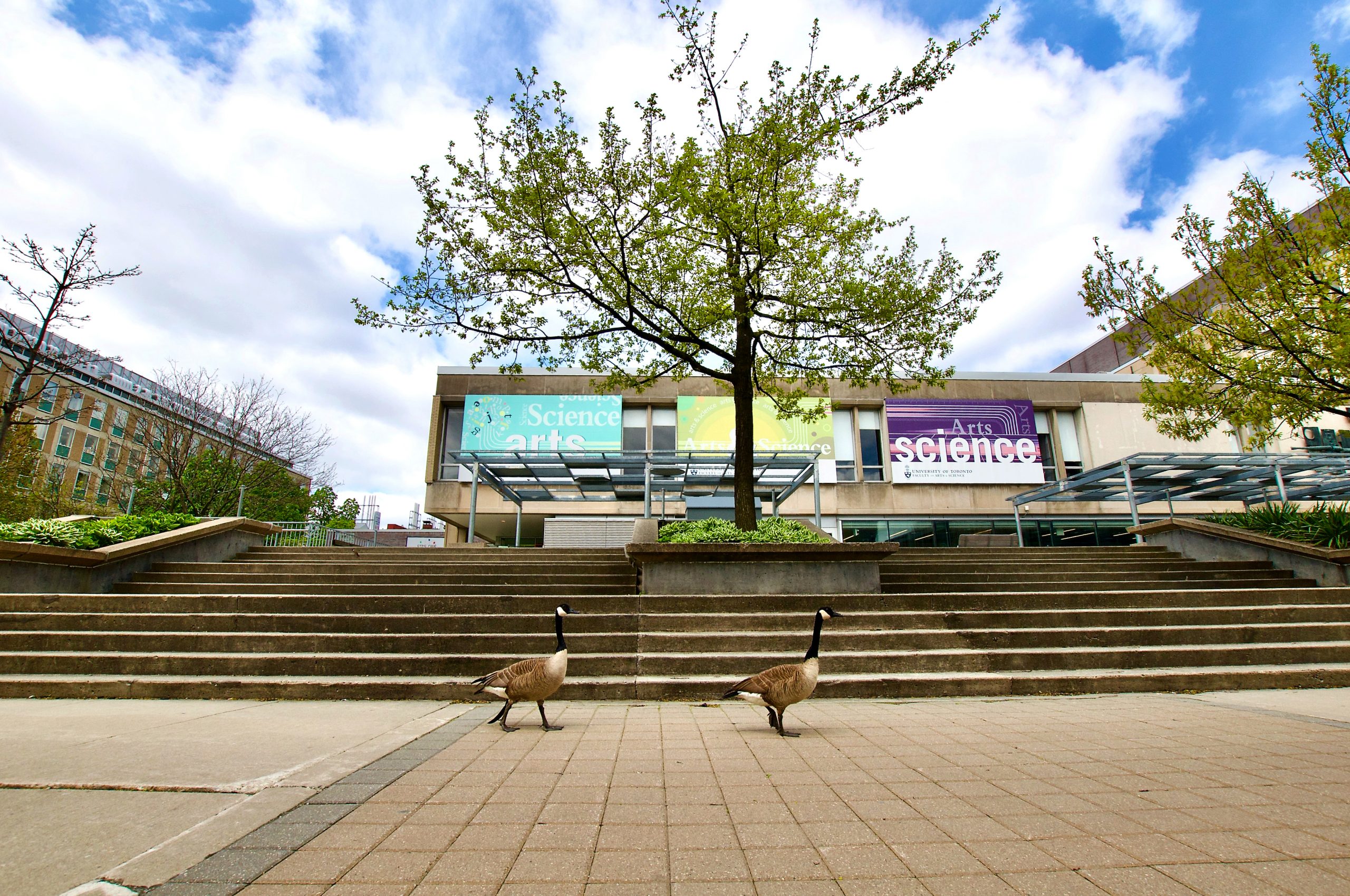 Sidney Smith Hall at the University of Toronto St. George Campus