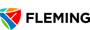 Logo: Fleming College.