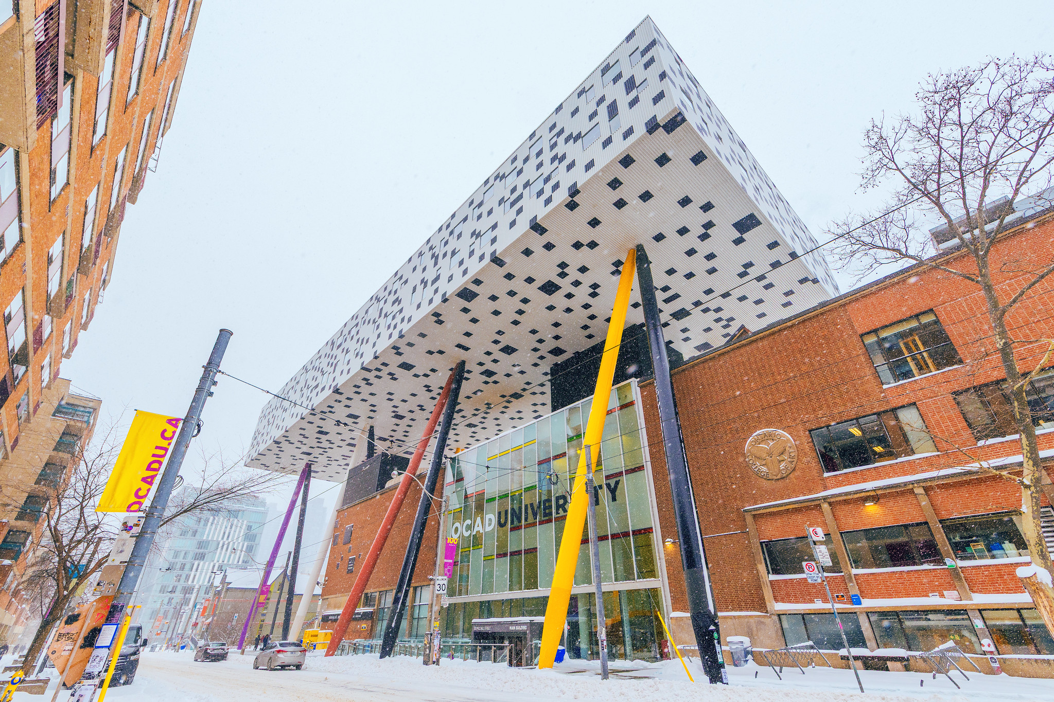 OCAD University main campus building