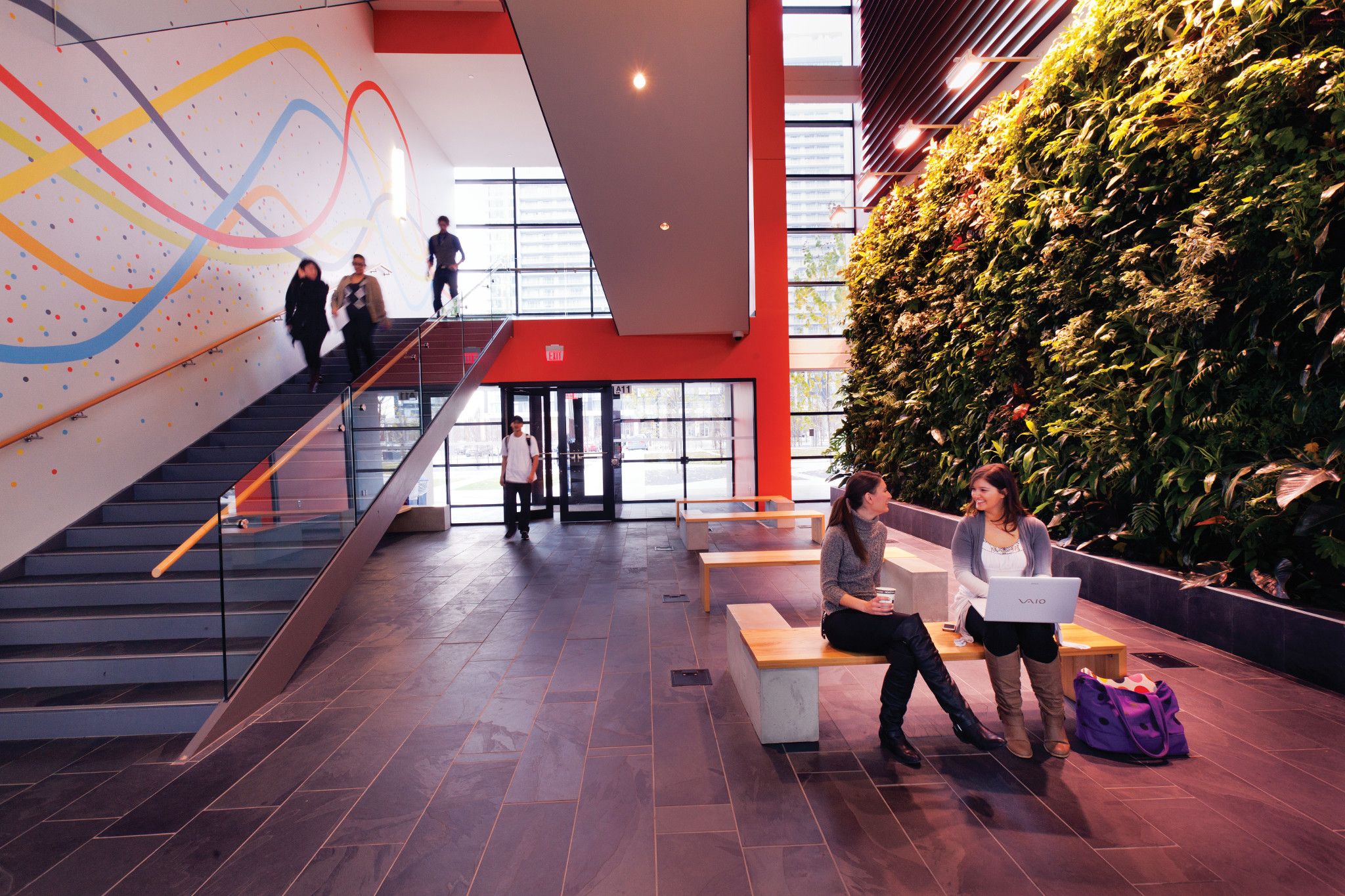 Inside Sheridan College