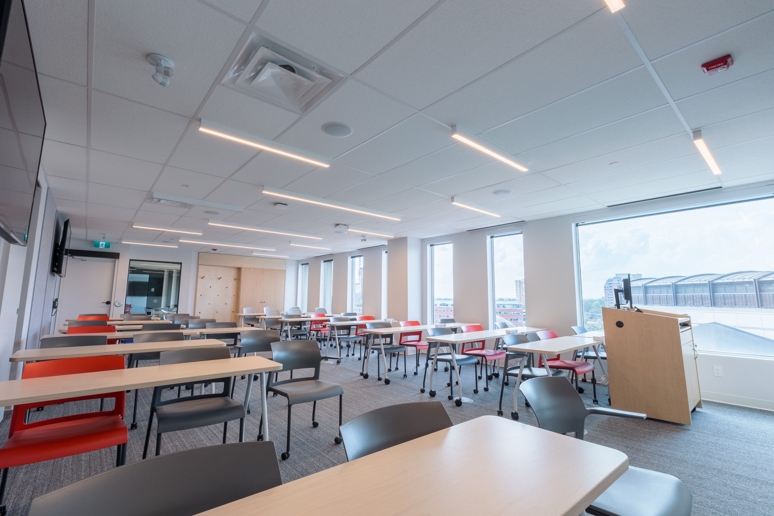 Algoma University, Classroom