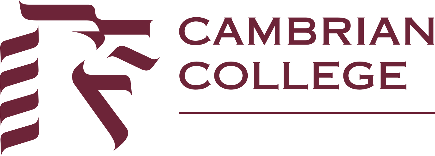 Logo: Cambrian College.