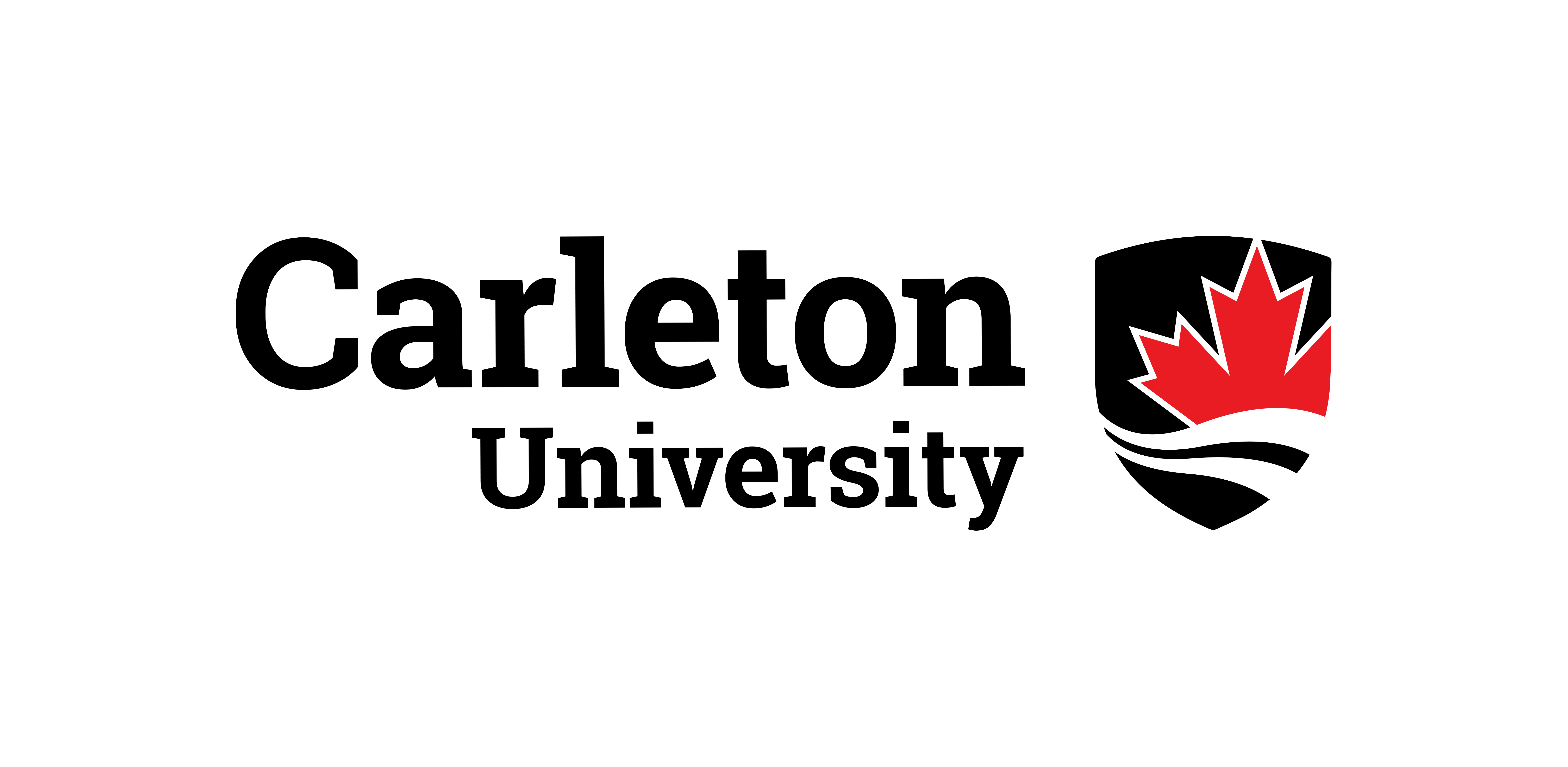 Logo: Carleton University.