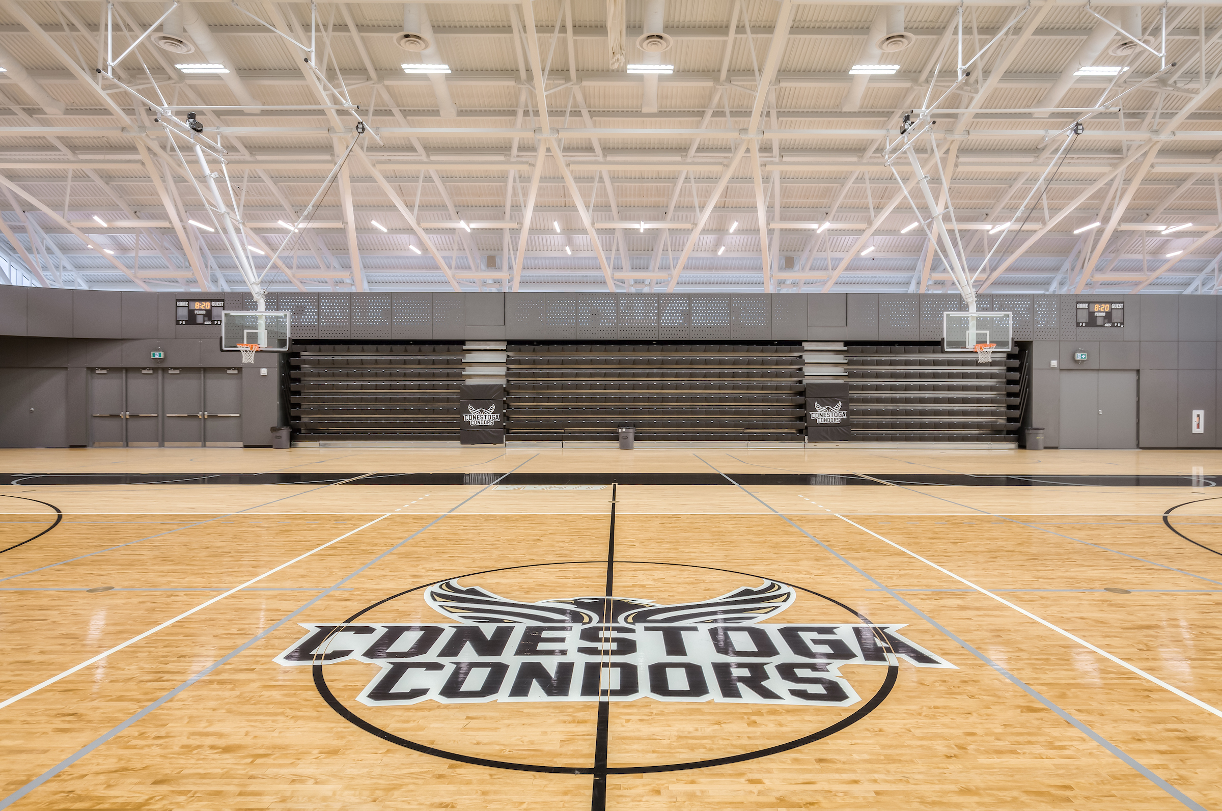 Conestoga College gym