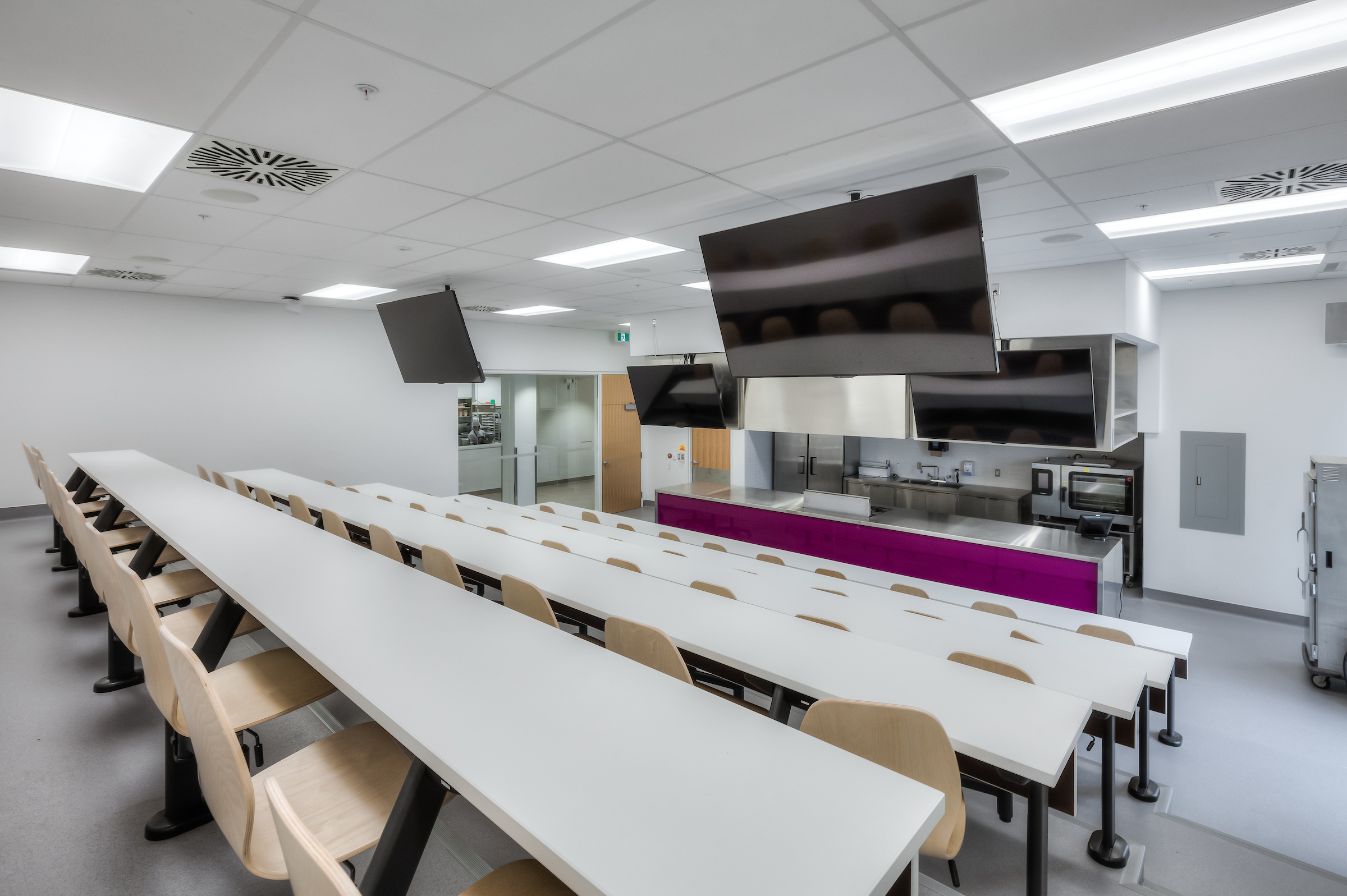 Conestoga College Classroom in culinary art