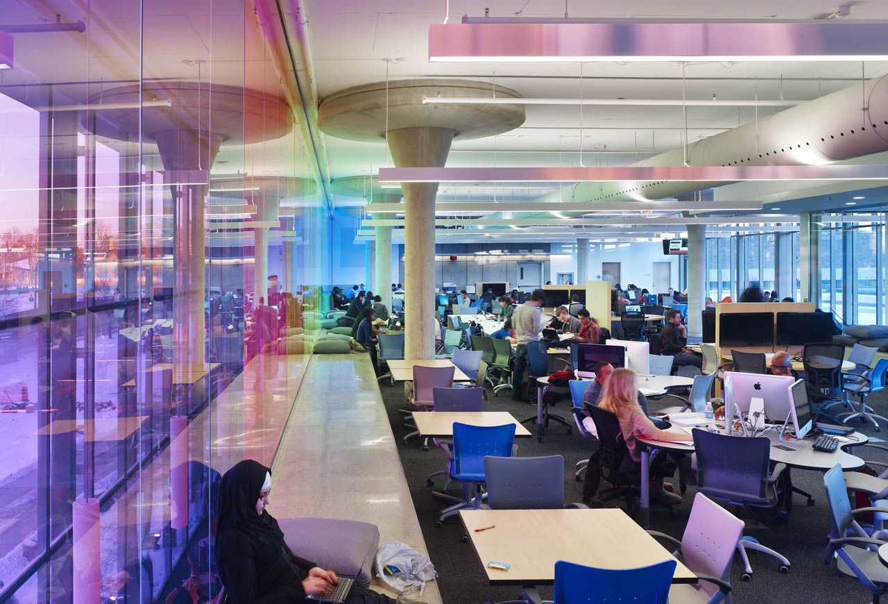 Fennell library second floor