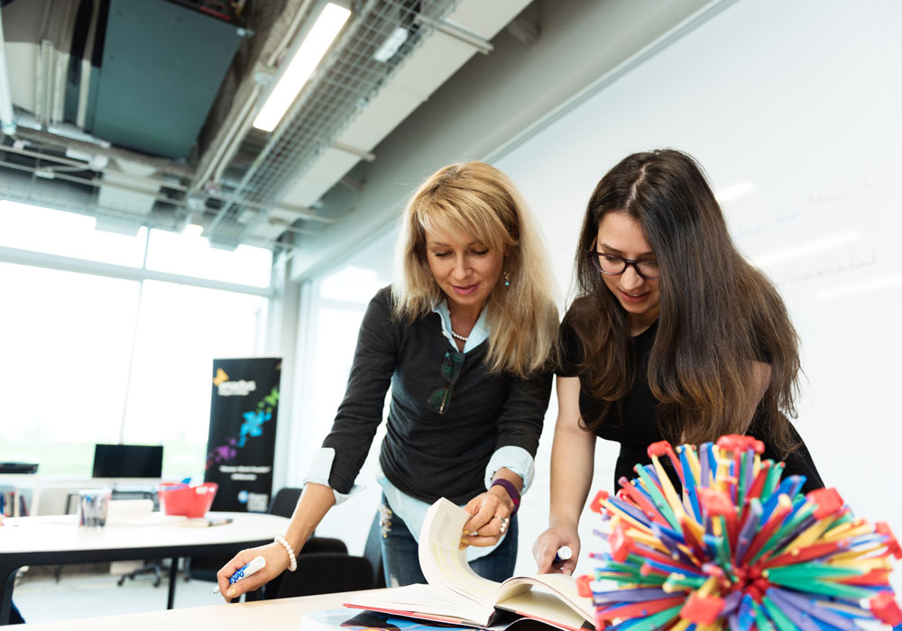 Niagara College Students Class