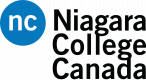 Logo: Niagara College.