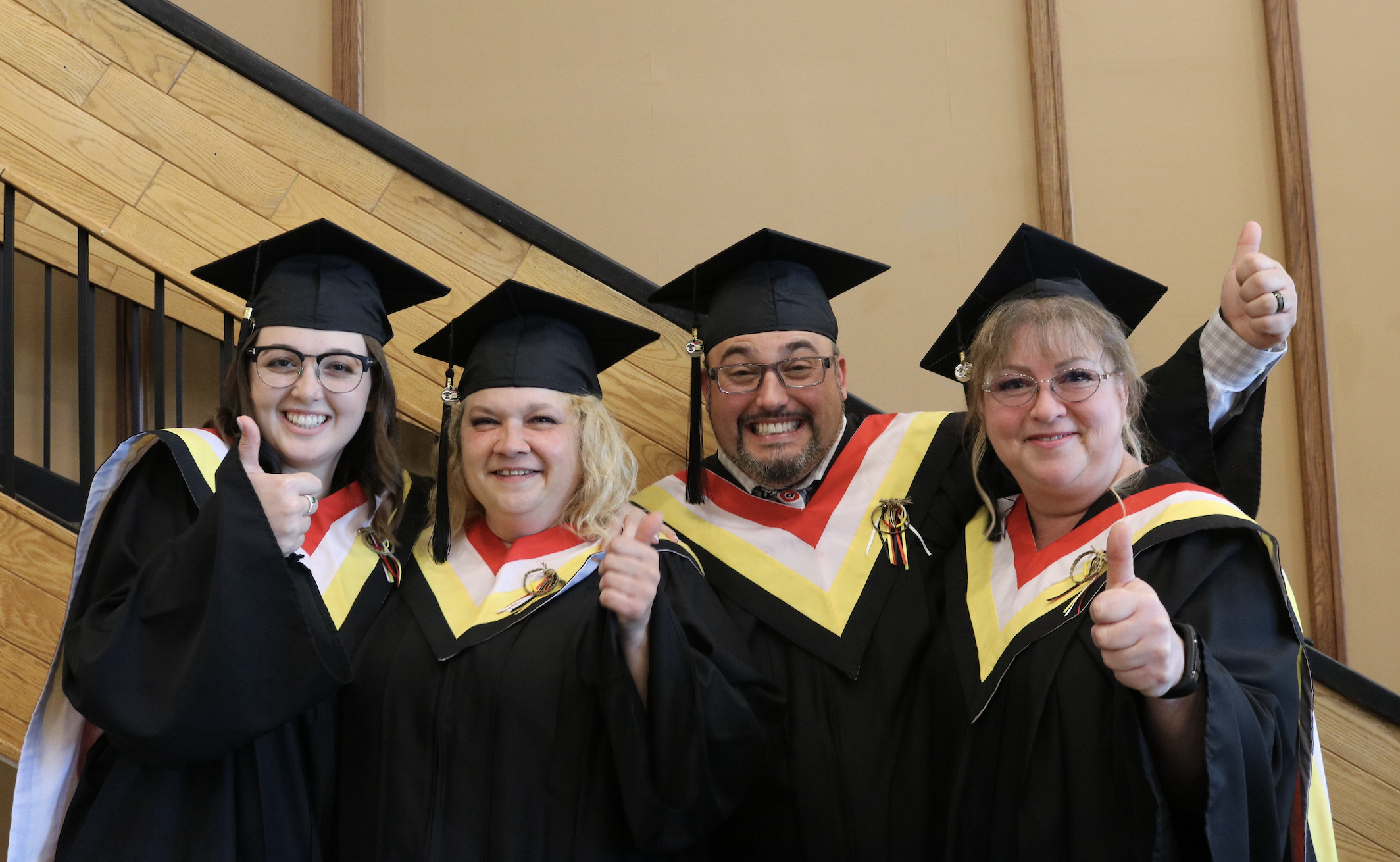 Image of AEI graduating students