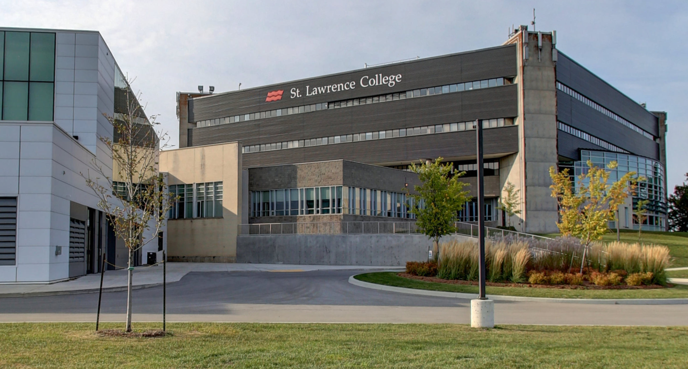 St. Lawrence College Kingston Campus Exterior