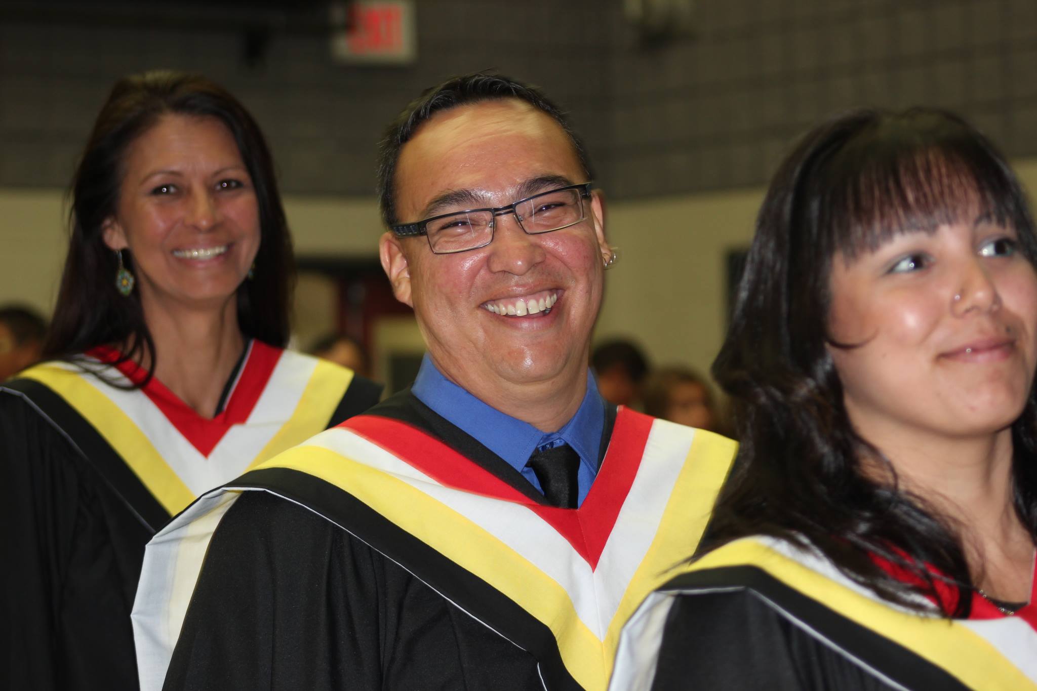 Image of AEI graduating student