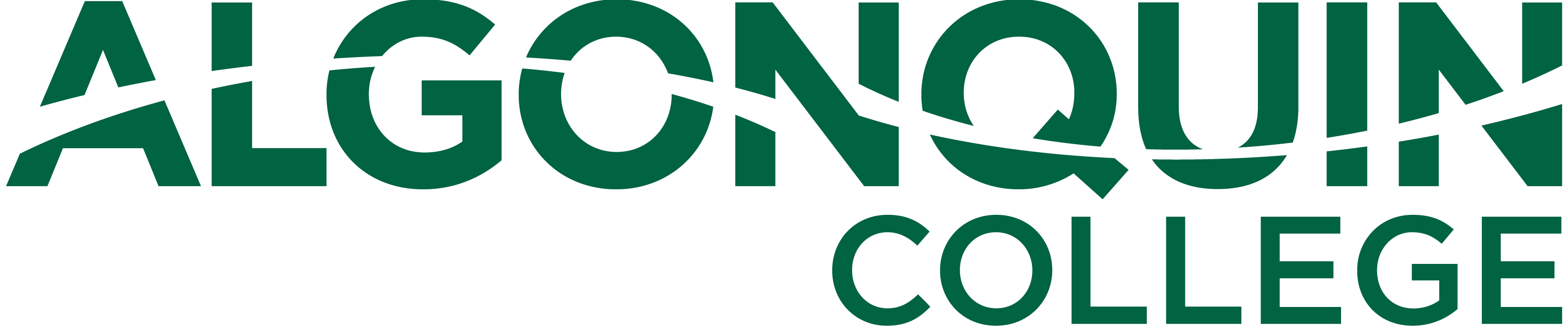Logo: Algonquin College.