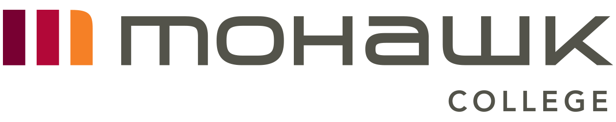 Logo: Mohawk College.