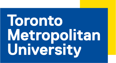 Logo: Toronto Metropolitan University.